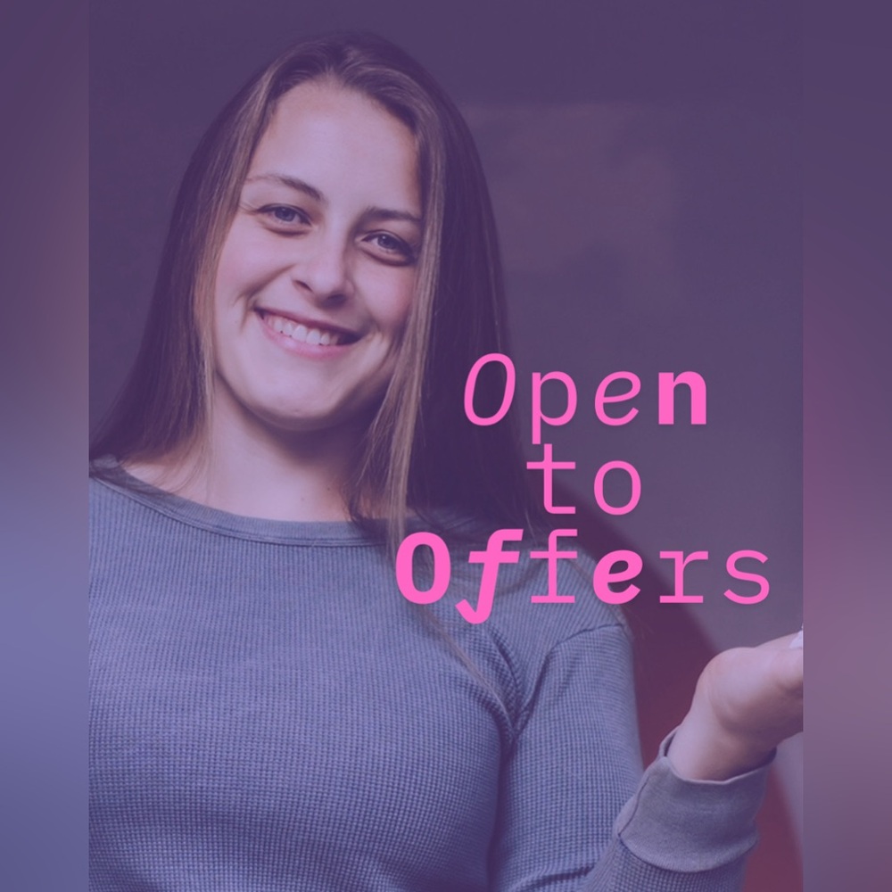Open to Offers